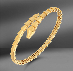 продажа Золотой браслет Bvlgari Serpenti Viper в салоне «Emporium Gold»