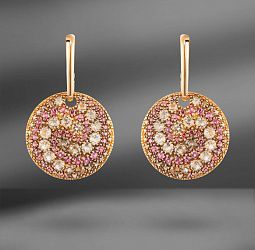 продажа Золотые серьги Mattioli в салоне «Emporium Gold»