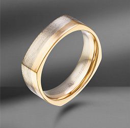 продажа Обручальное мужское кольцо furrer jacot в салоне «Emporium Gold»