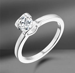 продажа Золотое кольцо Chopard For Love с бриллиантом в салоне «Emporium Gold»