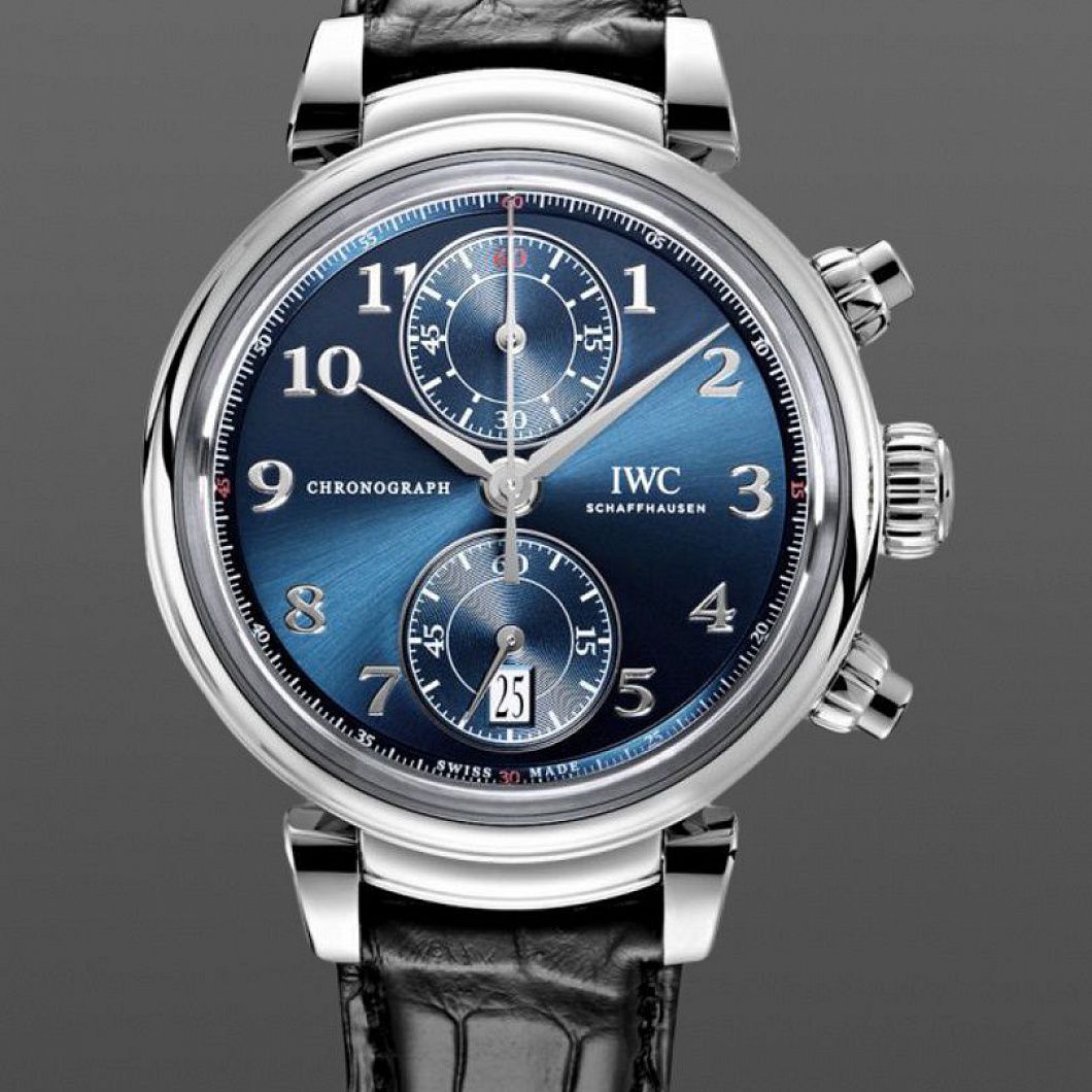 Часы IWC Da Vinci Chronograph Edition купить в Москве