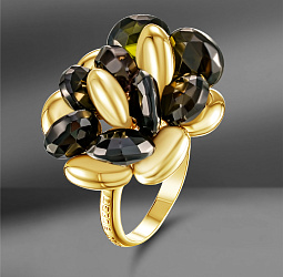 продажа Золотое кольцо Marco Bicego с турмалинами в салоне «Emporium Gold»