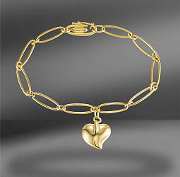 продажа Золотой браслет Tiffany & Co. Elsa Peretti в салоне «Emporium Gold»