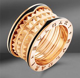 продажа Золотое кольцо Bvlgari B.zero1 Rock в салоне «Emporium Gold»
