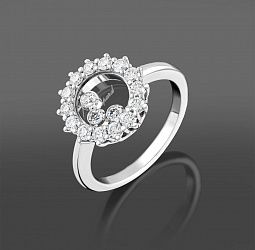 продажа Золотое кольцо Chopard Happy Diamonds Joaillerie в салоне «Emporium Gold»