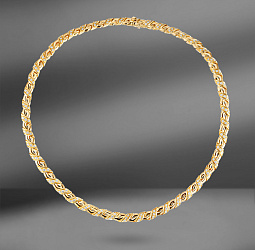 продажа Золотое колье Chaumet с бриллиантами 2.21 Ct в салоне «Emporium Gold»