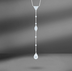 продажа Золотое колье с бриллиантами 0.99 Ct в салоне «Emporium Gold»