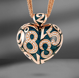 продажа Золотая подвеска Franck Muller Talisman Large в салоне «Emporium Gold»