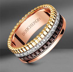 продажа Золотое кольцо Boucheron Quatre Classique в салоне «Emporium Gold»