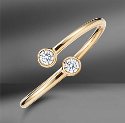 продажа Золотое кольцо Tiffany & Co. Elsa Peretti (Eu 50) в салоне «Emporium Gold»