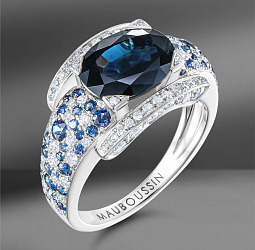 продажа Золотое кольцо Mauboussin Nuit d’Amour в салоне «Emporium Gold»