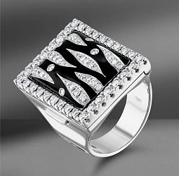продажа Золотое кольцо BiBiGi с бриллиантами 1.04Ct в салоне «Emporium Gold»