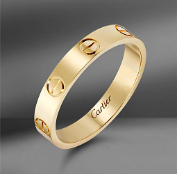 продажа Кольцо из желтого золота Cartier Love Small в салоне «Emporium Gold»