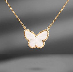 продажа Золотое колье Van Cleef & Arpels Lucky Alhambra в салоне «Emporium Gold»