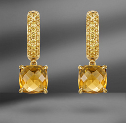 продажа Золотые серьги Chimento Sibilla в салоне «Emporium Gold»
