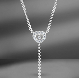 продажа Золотое колье Chopard Happy Hearts в салоне «Emporium Gold»