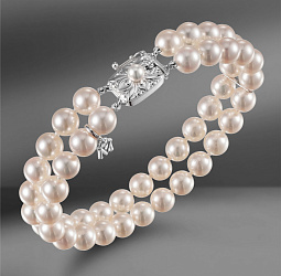 продажа Браслет с жемчугом Mikimoto Core в салоне «Emporium Gold»