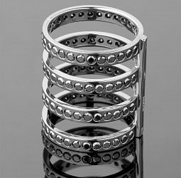 продажа Золотое кольцо Repossi с бриллиантами 4Ct в салоне «Emporium Gold»