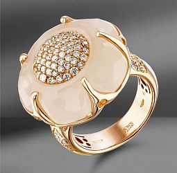 продажа Золотое кольцо Pasquale Bruni Bon Ton Large в салоне «Emporium Gold»