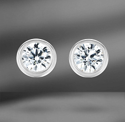 продажа Пусеты Tiffany & Co. Yard 0,33Ct в салоне «Emporium Gold»