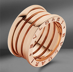 продажа Кольцо из розового золота Bvlgari B.Zero1 (Eu 66) в салоне «Emporium Gold»