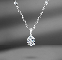 продажа Золотая подвеска Emporium Gold с бриллиантом 3.04 Ct в салоне «Emporium Gold»