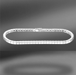 продажа Браслет из белого золота Cartier Lanieres в салоне «Emporium Gold»