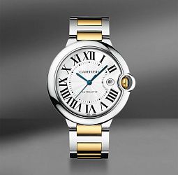 Продажа часов Cartier Ballon Bleu 42 мм в салоне «Emporium Gold» в Москве