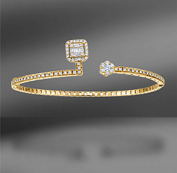 продажа Золотой браслет Malak с бриллиантами 1.10 Ct в салоне «Emporium Gold»