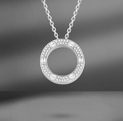 продажа Золотая подвеска с бриллиантами в стиле Cartier  в салоне «Emporium Gold»