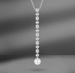 продажа Золотое колье Bvlgari Lucea Pearl в салоне «Emporium Gold»