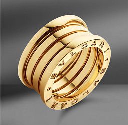 продажа Золотое кольцо Bvlgari B.Zero1 17.52 (Eu 55 ) в салоне «Emporium Gold»