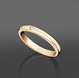 продажа Золотое кольцо H Stern с бриллиантом в салоне «Emporium Gold»