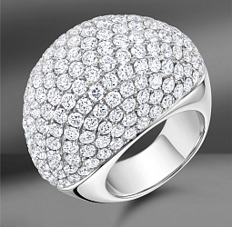 продажа Золотое кольцо с бриллиантами 10.52 Ct в салоне «Emporium Gold»