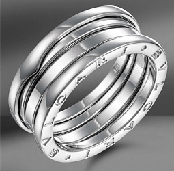 продажа Золотое кольцо Bvlgari B.Zero1 (Eu 64) в салоне «Emporium Gold»
