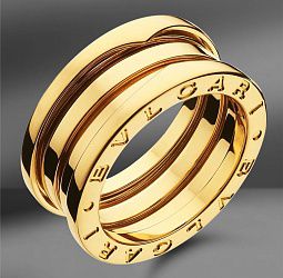 продажа Золотое кольцо Bvlgari B.Zero1 Size 55 c 3 виткaми в салоне «Emporium Gold»