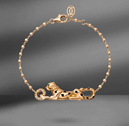 продажа Золотой браслет Cartier Panthere de Cartier в салоне «Emporium Gold»