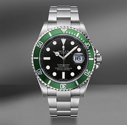 Продажа часов Rolex Submariner Date 40 мм Green в салоне «Emporium Gold» в Москве