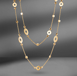 продажа Колье из желтого золота Bvlgari Lucea в салоне «Emporium Gold»