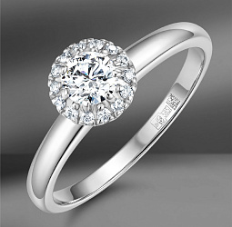 продажа Золотое кольцо Emporium Gold с бриллиантами 0.29 Ct в салоне «Emporium Gold»