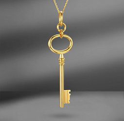 продажа Золотая подвеска Key H.Stern Diane Von Furstenberg в салоне «Emporium Gold»