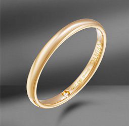 продажа Обручальное кольцо Damiani Noi2 с бриллиантом в салоне «Emporium Gold»