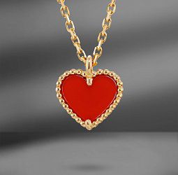 продажа Подвеска Van Cleef & Arpels Sweet Alhambra Heart в салоне «Emporium Gold»