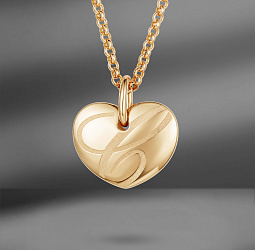 продажа Подвеска из розового золота Chopard Chopardissimo в салоне «Emporium Gold»