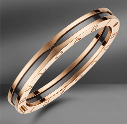 продажа Золотой браслет с керамикой Bvlgari B.Zero1 в салоне «Emporium Gold»