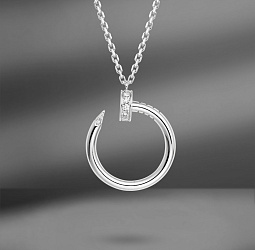 продажа Золотая подвеска Cartier Juste Un Clou в салоне «Emporium Gold»