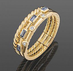 продажа Золотое кольцо от Ювелирного бренда David Yurman в салоне «Emporium Gold»