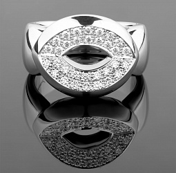 продажа Золотое кольцо с бриллиантами Chopard Les Chaines в салоне «Emporium Gold»