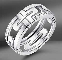 продажа Кольцо из белого золота Bvlgari Parentesi в салоне «Emporium Gold»