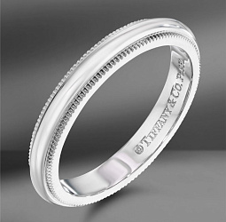 продажа Обручальное кольцо Tiffany & Co. Together (Eu 65) в салоне «Emporium Gold»